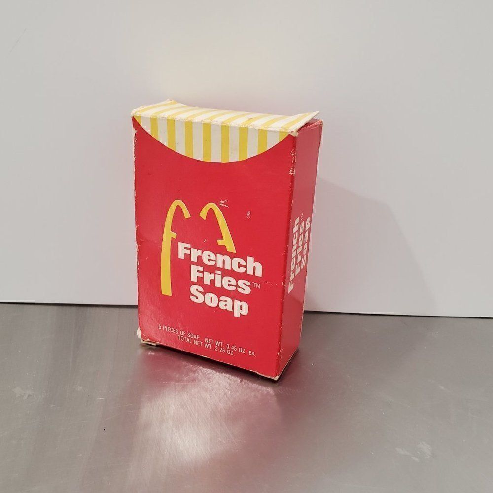 VINTAGE 1978 FRENCH FRIES SOAP - Picture 5 of 5